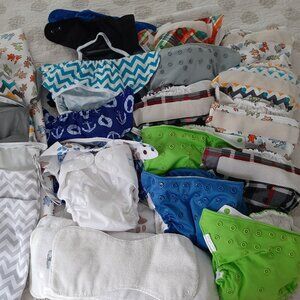 Cloth diaper bundle